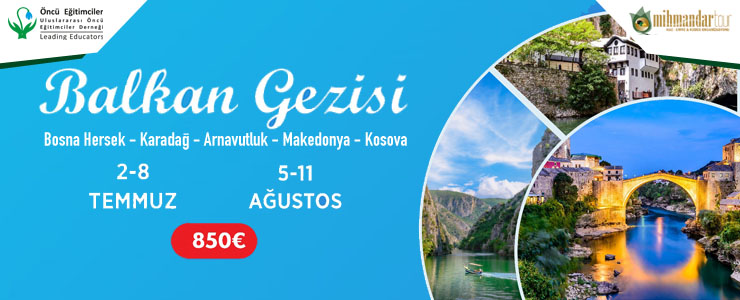 Balkan Gezisi - 2025
